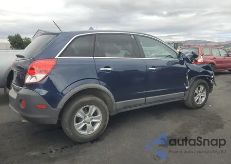 2008 Saturn Vue Xe z USA, uszkodzony, nr VIN 3GSCL33PX8S723023